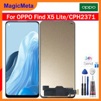 MagicMeta TFT 6.43นิ้วสำหรับออปโป้ไฟนด์ X5 Lite จอแสดงผล LCD CPH2371หน้าจอสัมผัส LCD Digitizer ชิ้นส่วนประกอบอะไหล่สำหรับค้นหา X5 Lite