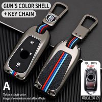 ✟ Zinc Alloy Protection Key Case Cover for OPEL Astra Buick ENCORE ENVISION NEW LACROSSE Rings Protect Shell Car Styling Cover