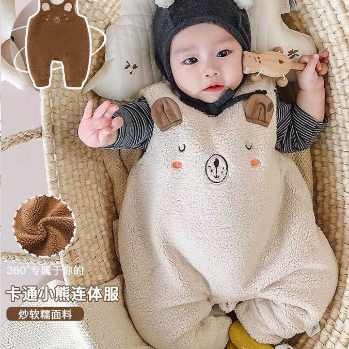 baby-winter-wear-pants-6-baby-boys-fleece-lined-thickened-overalls-9-autumn-and-winter-female-newborn-jumpsuit