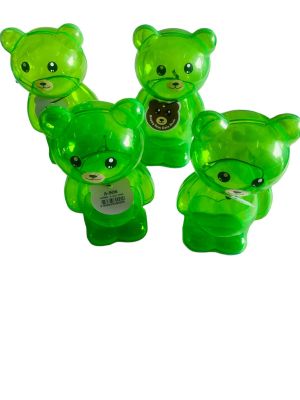 Happy bear ออมสินรูปหมี มีให้เลือก 5 เฉดสี กระปุกออมสิน ของขวัญ ของชำร่วย