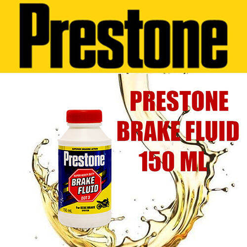 Prestone Brake Fluid 150ml. 270ml, 500ml, 900ml Lazada PH