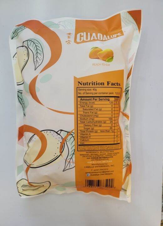 Guadalupe Dried Mango Spaghetti 500g Lazada PH