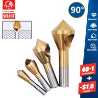 Lubang Miring Chamfer Terbalik Lubang Lancip Sekrup Countersink Pemotong 90 Derajat Deburring Reaming Chip Internal Bor Penghapusan