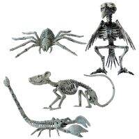 Horror Scorpion Crow Happy Decoration Props Creepy Frightening Ornaments