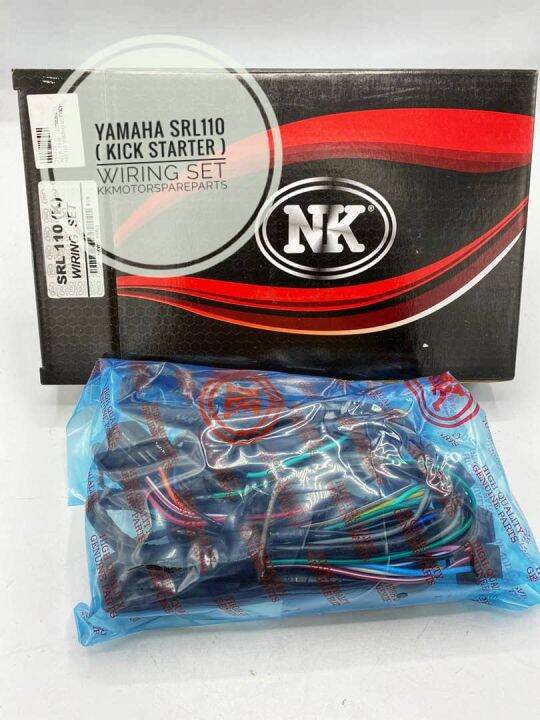 WIRING • YAMAHA LAGENDA 110 KickStarter WIRING HARNESSES Complete set