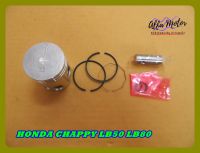 HONDA CHAPPY LB50 LB80 PISTON with PISTON RING SET size 0.50 #ชุดลูกสูบ พร้อม แหวนลูกสูบ (ขนาด 0.50)