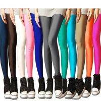 Woodrowo I.j Shop  LALANG Women Multicolor Skiny Leggings Thin Section Stretch Pants (Grey)