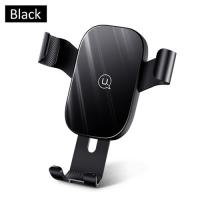 USAMS ที่ยึดโทรศัพท์ในรถ ขาจับโทรศัพท์ Gravity Car Holder For Phone in Car Air Vent Clip Mount No Magnetic Mobile Phone Holder Stand For iPhone13 12 11 Pro Max Samsung Huawei Xiaomi