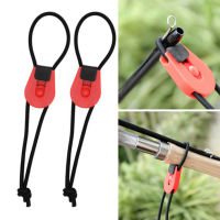 1/3/5pcs Quick Rod Tie สายรัดตกปลา Rod Bungee Leash POLE Ultimate TIES Organizer Reusable บัตเลอร์ fish Tackle เครื่องมืออุปกรณ์เสริม-hvfmm7520