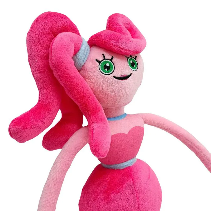 Poppy Playtime Mommy Pink Spider хаги ваги игрушка Huggy Wuggy Mommy Long  Legs Plush Toy киси миси Plushine Scary Doll Kid Gift(A 40CM) 