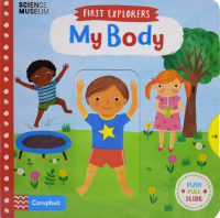 Campell office book first explorers my body babys First Exploration Series my body childrens Enlightenment cognition picture book mechanism Book Childrens original English Picture Book English book