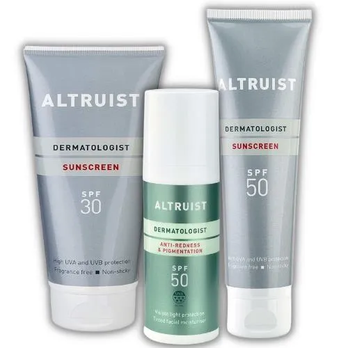 [ iiMONO ] Altruist Dermatologist Sunscreen SPF 50 SPF 30 Anti Redness and Pigmentation Cream