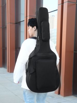 Genuine High-end Original 40 41 42 43 inch thickened waterproof and shockproof folk guitar bag thickened shoulder portable guitar bag instrument bag