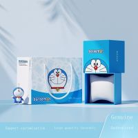 Port isgenuine doraemon joint novelty gift box packing box aneroid fine drawer box gift box