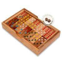 Woodentoys4u Domino 6 / โดมิโน่ 2 ชั้น Size S