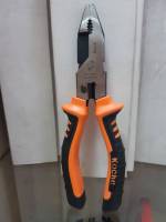 KOCHE Combination Pliers 8" คีมมด้ามหนา ปากจิ้งจก ขนาด 8นิ้ว ยี่ห้อ โคเซ่ ด้ามสีส้ม ทำจากเหล็กคุณภาพสูง