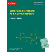 Don’t let it stop you. ! Collins Cambridge International AS &amp; A Level Chemistry Students Book หนังสืออังกฤษมือ1(ใหม่)พร้อมส่ง