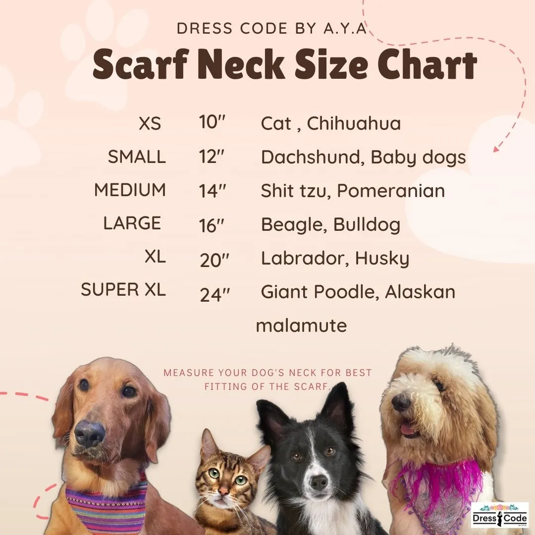 Pink Splash Scarf for Dogs and Cats Fil Dog Scarf (Latest Collection for  Limited Time only) ON HAND | Lazada PH