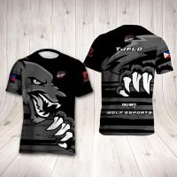 เสื้อยืด Call of Duty Mobile FULL SUBLIMATION Jersey เสื้อยืด Esport สำหรับผู้ชายและผู้หญิง