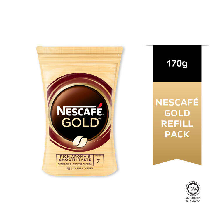 Nescafe Gold Refill Pack 170g | Lazada