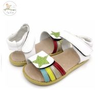 TONGLEPAO Summer Style Children Sandals Girls Princess Beautiful Flower Shoes Kids Flat Sandals Baby Girls Roman Shoes