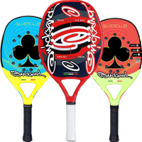 2022 New Racket Pala Padel Professional Raquete Beach Tennis Carbono Outdoor Sports Racket Bag Tennis Uni