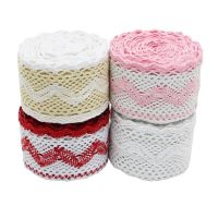 (5 meters/lot) 60mm Net Lace Fabric Ribbons Trim DIY Sewing Handmade Craft Materials