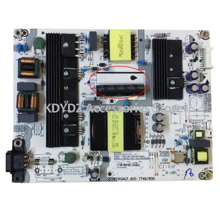 Limited Time Discounts Free Shipping Good Test For HZ49A65 HZ50A61 RSAG7.820.7748/ROH Power Board