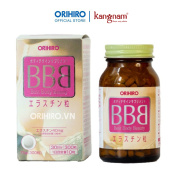 Viên uống nở ngực BBB Best Beauty Body Orihiro Nhật Bản giúp tăng kích