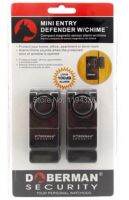 【LZ】☈  DOBERMAN SECURITY Door   Window Mini-Alarm SE-0129 home alarm security doors and windows kit(2pcs in a packing)