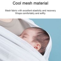 iAngel i-Sling Mesh Adhesive Baby Carrier Mesh Infant Kid Ice Wrap Korea