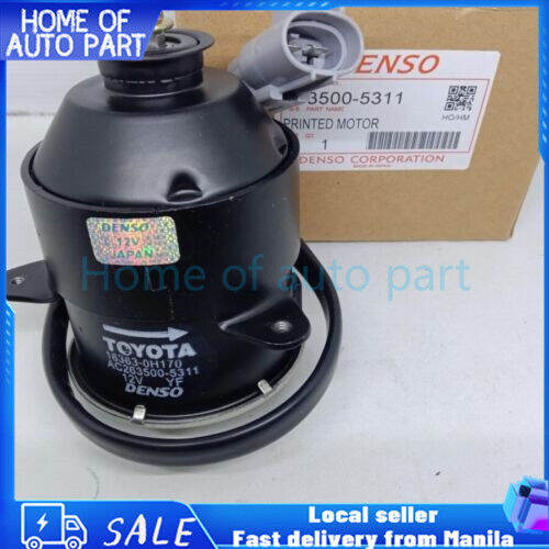 Toyota Camry Fan Motor Radiator / Condenser 20022006 2635005311