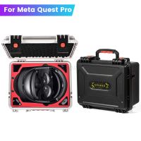 Portable Storage Bag For Meta Quest Pro Suitcase Boxes VR Headset Travel Carrying Case Storage Box Bag