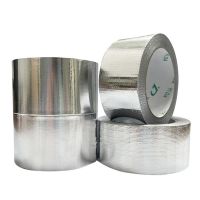 Resistant Hardware Repairs Home Improvement Foil Adhesive Tape Aluminum Foil Tape High Temperature Repair Tapes