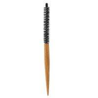 【CC】 1 Hair Bristle Afro Round Comb Short Styling Wood Hairdressing