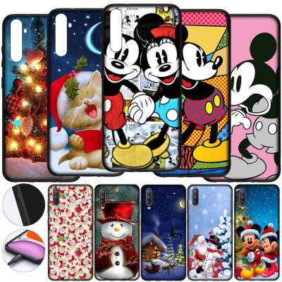 อ่อนนุ่ม Phone ปก K179 N5 Anime  Mickey Minnie Mouse Merry Christmas ซิลิโคน เคสโทรศัพท์ หรับ iPhone 14 13 12 11 Pro XS Max X XR 6 7 8 6S Plus 7Plus + 14+ 11Pro ProMax 7+ 8+ 8Plus Casing