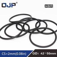 【hot】✌☞✆  20PC/lot Rubber NBR O OD42/43/45/46/47/48/49/50x2mm O-Ring Gaskets Nitrile Washer