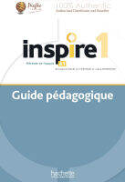 Inspire : 1 Teacher Book 1 หนังสือครู (นำเข้าของแท้100%) 9782015135779 | Inspire 1 : Guide pédagogique + audio (tests) téléchargeable: Méthode de FLE