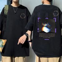 Rapper Juice Wld Art Estetika Grafis T Shirt Musim Panas Pria Wanita Hip Hop Tshirt Ukuran Besar Pria T-Shirt Hitam Pria Fashion