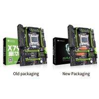 Huanzhi X79 X79เขียว LGA 2011 XEON Motherboard ATX รองรับ Intel E5 2620 2640 2650 2680 V1 V2 REG ECC หน่วยความจำ DDR3 Nvme