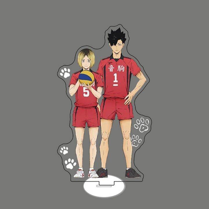 pea-อนิเมะ-haikyuu-โมเดลฟิกเกอร์อะคริลิค-แบบสองด้าน-ของเล่นสําหรับเด็ก