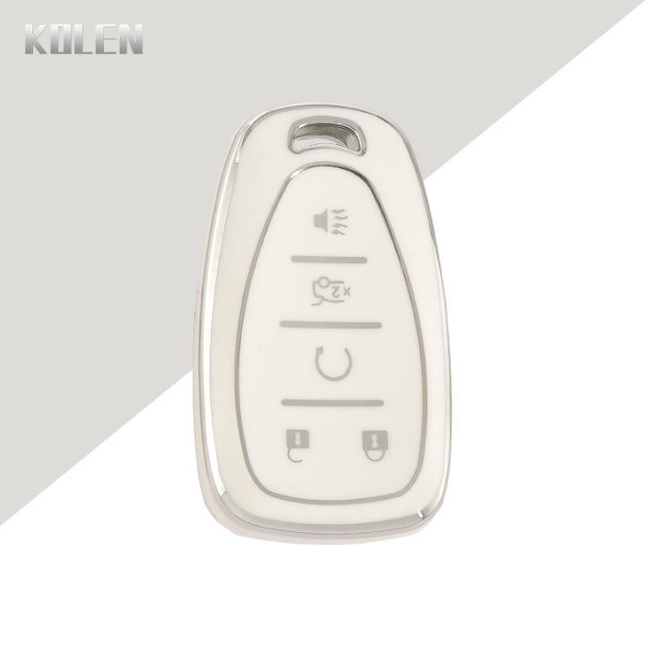 hot-cppppzlqhen-561-ใหม่-tpu-รถ-remote-key-case-สำหรับ-chevrolet-chevy-camaro-cruze-malibu-sonic-โวลต์-tracker-spark-bolt-trax-keyless-fob