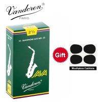 France Vandoren JAVA Eb Alto กล่องสีเขียว Sax 2/2.5/3/3.5 [พร้อมของขวัญ] 10ชิ้น/กล่อง