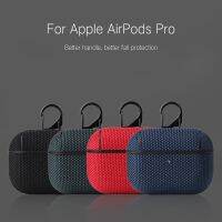 (CALGY Phone protection)เคสไนลอนสำหรับ Airpods Pro 3 2 1เคสหูฟัง360องศาการป้องกันแบบรวมทุกอย่างพร้อมตะขอสำหรับอุปกรณ์เสริมเคส Airpod 2