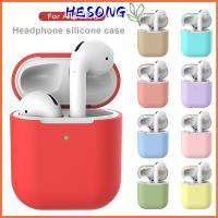 HESONG กันกระแทก กันฝุ่น Ultra Thin เคสซิลิโคน ปลอกแขน ผิวป้องกัน กระเป๋าหูฟังไร้สาย