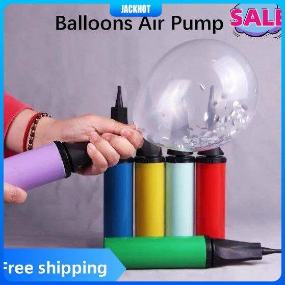 【Local Stock】Big Balloons Air Pump Portable Inflator Balloon Pump