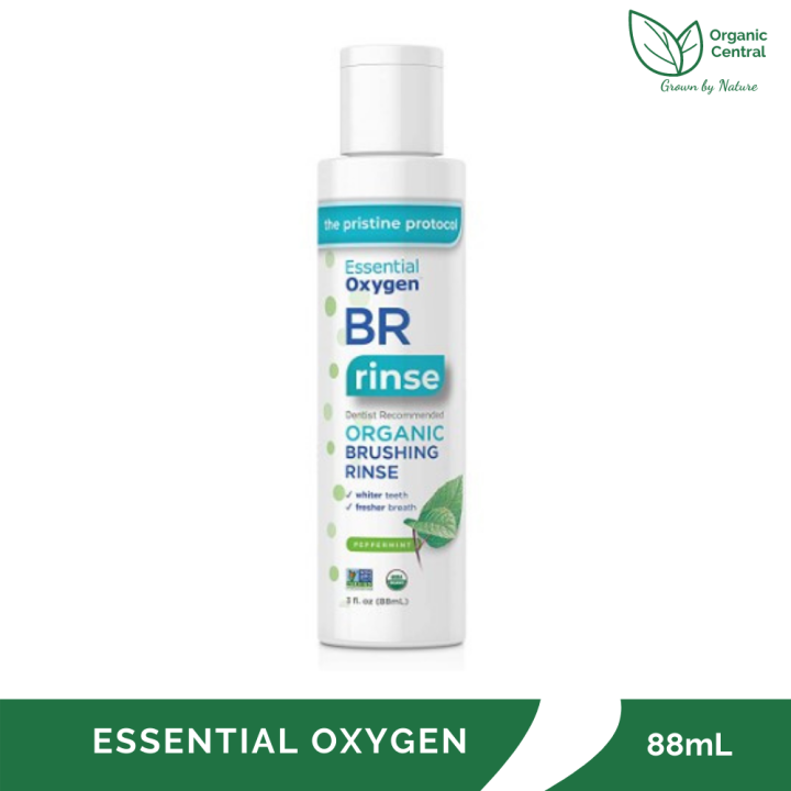 Essential Oxygen Br Organic Brushing Rinse 88ml Lazada Ph