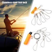 Durable 5m Fishing Lock Buckle Not Easy to Damage Deformation Live Fish Locks Belt Buoyancy Fishing Tackle Accessories