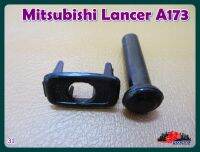 MITSUBISHI LANCER A173 BUTTON LOCKING DOOR "BLACK" SET (31) // ปุ่มล็อค พร้อม แหวนปุ่มล็อคประตู สีดำ ครบชุด สินค้าคุณภาพดี