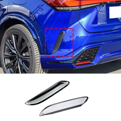 For Lexus RX350 RX350H RX550H 2023 Rear Sides Air Inlet Cover Spoiler Frame Trim Car Replacement Spare Parts Accessories